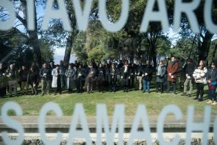 Homenaje a los detenidos desaparecidos de la dictadura cívico-militar Homenaje a los detenidos desaparecidos de la dictadura cívico-militar