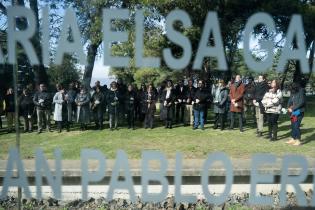 Homenaje a los detenidos desaparecidos de la dictadura cívico-militar Homenaje a los detenidos desaparecidos de la dictadura cívico-militar