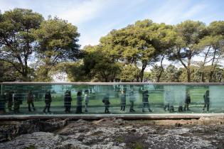 Homenaje a los detenidos desaparecidos de la dictadura cívico-militar Homenaje a los detenidos desaparecidos de la dictadura cívico-militar