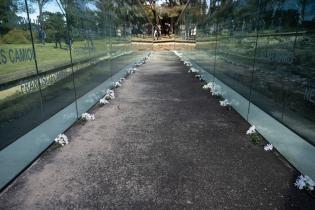 Homenaje a los detenidos desaparecidos de la dictadura cívico-militar Homenaje a los detenidos desaparecidos de la dictadura cívico-militar