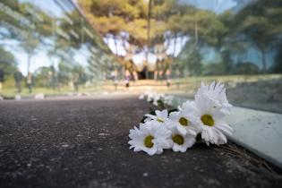 Homenaje a los detenidos desaparecidos de la dictadura cívico-militar