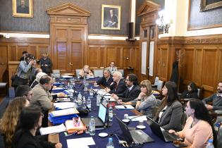 Comparecencia de delegación de la Intendencia ante comisión del Senado por funcionamiento de la UAM Comparecencia de delegación de la Intendencia ante comisión del Senado por funcionamiento de la UAM