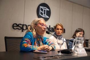Presentación del libro «Los nietos te cuentan cómo fue», en el Espacio Colabora Presentación del libro «Los nietos te cuentan cómo fue», en el Espacio Colabora