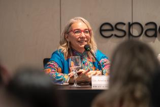 Presentación del libro «Los nietos te cuentan cómo fue», en el Espacio Colabora Presentación del libro «Los nietos te cuentan cómo fue», en el Espacio Colabora