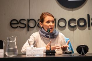 Presentación del libro «Los nietos te cuentan cómo fue», en el Espacio Colabora Presentación del libro «Los nietos te cuentan cómo fue», en el Espacio Colabora
