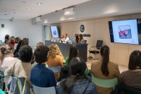 Presentación del libro «Los nietos te cuentan cómo fue», en el Espacio Colabora