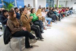 Presentación del libro «Los nietos te cuentan cómo fue», en el Espacio Colabora Presentación del libro «Los nietos te cuentan cómo fue», en el Espacio Colabora