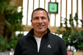 Charla del deportista argentino Silvio Velo, en el Espacio Modelo Charla del deportista argentino Silvio Velo, en el Espacio Modelo