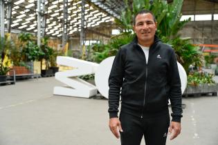 Charla del deportista argentino Silvio Velo, en el Espacio Modelo Charla del deportista argentino Silvio Velo, en el Espacio Modelo