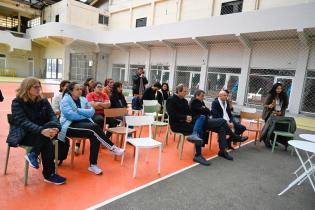 Charla del deportista argentino Silvio Velo, en el Espacio Modelo Charla del deportista argentino Silvio Velo, en el Espacio Modelo