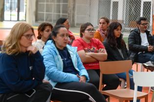 Charla del deportista argentino Silvio Velo, en el Espacio Modelo Charla del deportista argentino Silvio Velo, en el Espacio Modelo