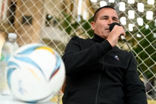 Charla del deportista argentino Silvio Velo, en el Espacio Modelo Charla del deportista argentino Silvio Velo, en el Espacio Modelo