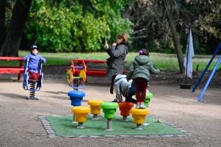 Inauguración de plaza infantil en el Jardín del Museo de la Memoria Inauguración de plaza infantil en el Jardín del Museo de la Memoria