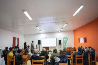 Segundo taller de Cuenta la Ciudad desde tu Barrio: Colón TEXTO ALTERNATIVO