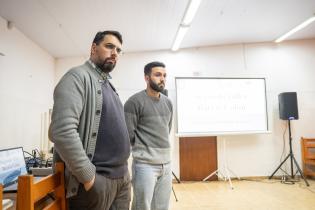 Segundo taller de Cuenta la Ciudad desde tu Barrio: Colón TEXTO ALTERNATIVO