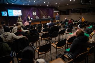 Curso de manipulación de alimentos para personas migrantes