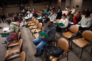 Curso de manipulación de alimentos para personas migrantes