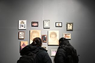 Inauguración de la exposición Montevideo Muntu, en el Museo de las Migraciones Inauguración de la exposición Montevideo Muntu, en el Museo de las Migraciones
