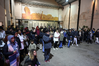 Inauguración de la exposición Montevideo Muntu, en el Museo de las Migraciones