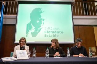 Conmemoración por los130 años del nacimiento de Clemente Estable y Día del Investigador, la Ciencia y la Tecnología Conmemoración por los130 años del nacimiento de Clemente Estable y Día del Investigador, la Ciencia y la Tecnología