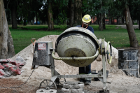 Avance de obras en el parque Rivera  