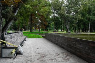 Avance de obras en el parque Rivera Avance de obras en el parque Rivera