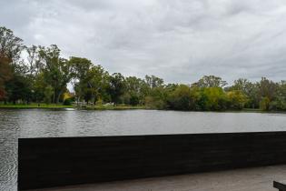 Avance de obras en el parque Rivera Avance de obras en el parque Rivera