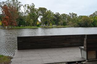Avance de obras en el parque Rivera Avance de obras en el parque Rivera