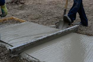 Avance de obras en el parque Rivera Avance de obras en el parque Rivera