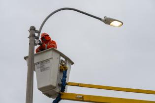 Nueva iluminación con tecnología led en la Rambla Nueva iluminación con tecnología led en la Rambla