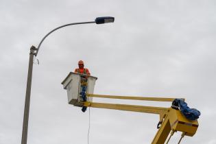 Nueva iluminación con tecnología led en la Rambla Nueva iluminación con tecnología led en la Rambla
