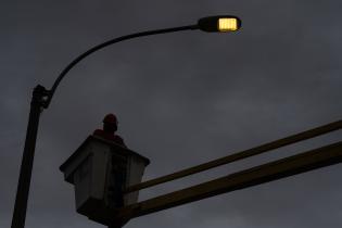 Nueva iluminación con tecnología led en la Rambla Nueva iluminación con tecnología led en la Rambla