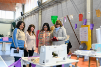 Inauguración de lavadero comunitario en el Complejo Cultural Crece Flor de Maroñas 