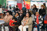 Inauguración de lavadero comunitario en el Complejo Cultural Crece Flor de Maroñas 