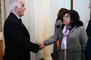 Directora de Cultura, María Inés Obaldía participa del 214° aniversario de la Revolución de Mayo Directora de Cultura, María Inés Obaldía participa del 214° aniversario de la Revolución de Mayo