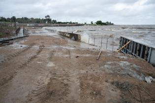 Obras de reacondicionamiento en el de paseo de los Pescadores