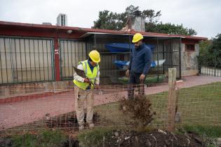 Obras de reacondicionamiento en el de paseo de los Pescadores