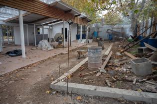 Avance de obras en el Mercado Verde Avance de obras en el Mercado Verde