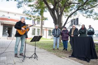 Inauguración de Sitio de Memoria en el ex Instituto Álvarez Cortés Inauguración de Sitio de Memoria en el ex Instituto Álvarez Cortés