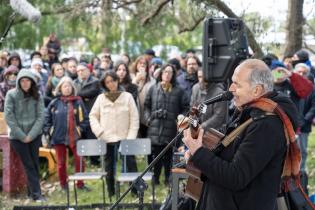 Inauguración de Sitio de Memoria en el ex Instituto Álvarez Cortés Inauguración de Sitio de Memoria en el ex Instituto Álvarez Cortés