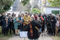  Inauguración de Sitio de Memoria en el ex Instituto Álvarez Cortés