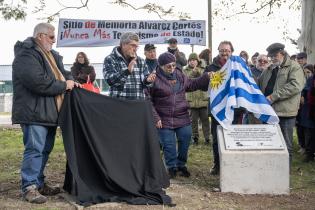 Inauguración de Sitio de Memoria en el ex Instituto Álvarez Cortés Inauguración de Sitio de Memoria en el ex Instituto Álvarez Cortés