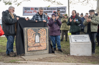  Inauguración de Sitio de Memoria en el ex Instituto Álvarez Cortés