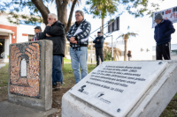  Inauguración de Sitio de Memoria en el ex Instituto Álvarez Cortés