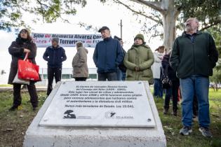 Inauguración de Sitio de Memoria en el ex Instituto Álvarez Cortés Inauguración de Sitio de Memoria en el ex Instituto Álvarez Cortés