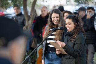 Inauguración de Sitio de Memoria en el ex Instituto Álvarez Cortés Inauguración de Sitio de Memoria en el ex Instituto Álvarez Cortés