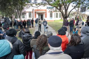 Inauguración de Sitio de Memoria en el ex Instituto Álvarez Cortés Inauguración de Sitio de Memoria en el ex Instituto Álvarez Cortés