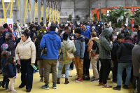 Festivalito en el Espacio Modelo