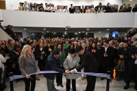 Inauguración de la nueva sede de la EMAD