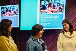 Jornada de encuentro y debate sobre: Salud sexual, reproductiva y menstrual con perspectiva de género y discapacidad Jornada de encuentro y debate sobre: Salud sexual, reproductiva y menstrual con perspectiva de género y discapacidad